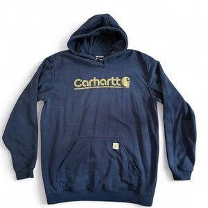 Carhartt Rain Defender Hooded Sweatshirt